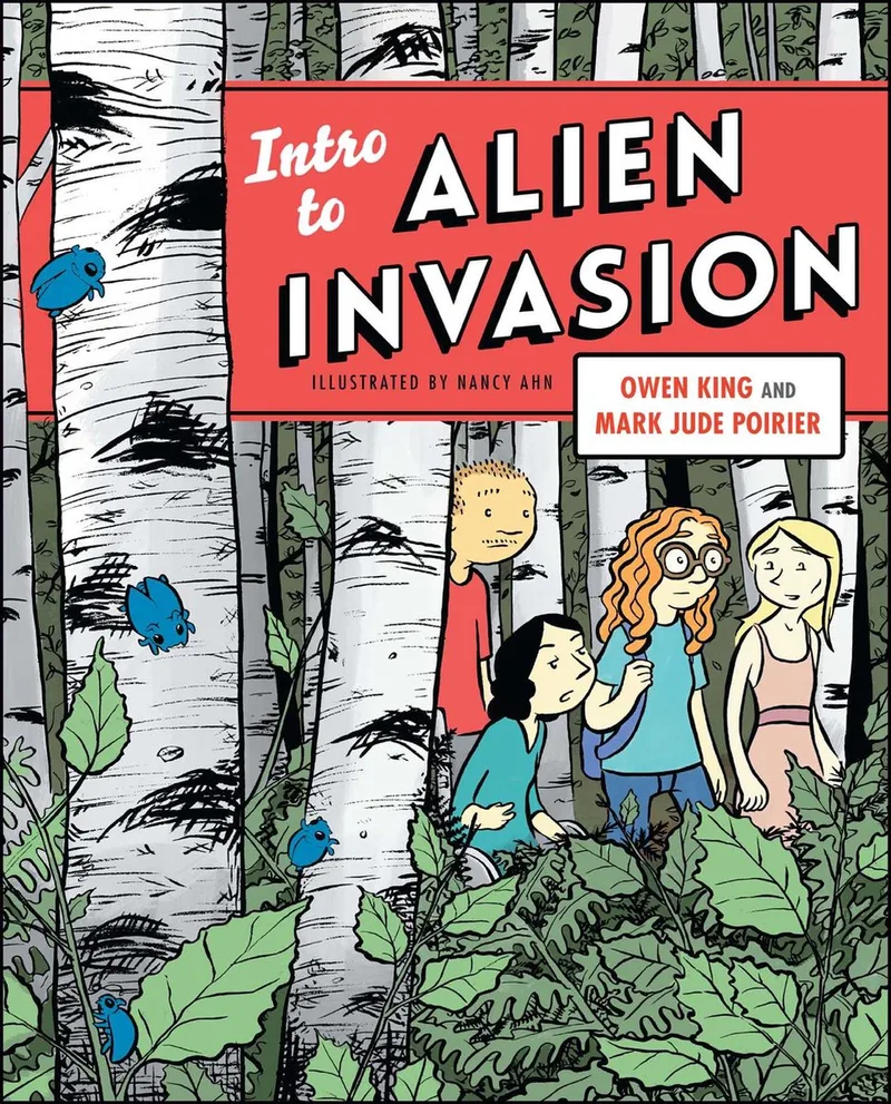 Intro To Alien Invasion van Scribner – boekfoto