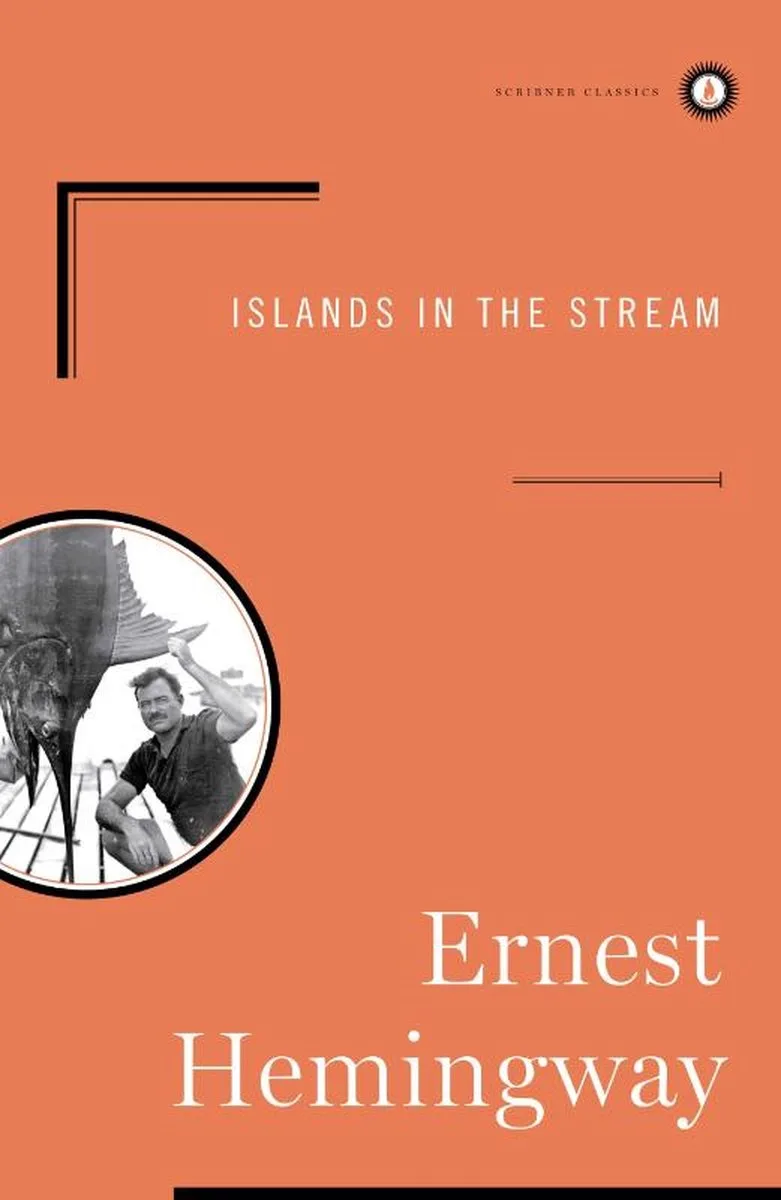 Islands in the Stream van Scribner – boekfoto
