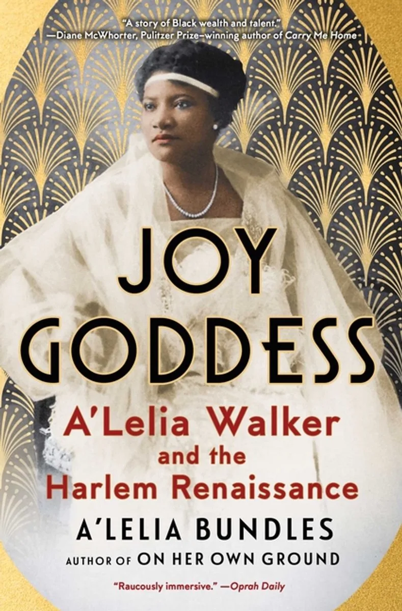 Joy Goddess de Scribner – photo du livre