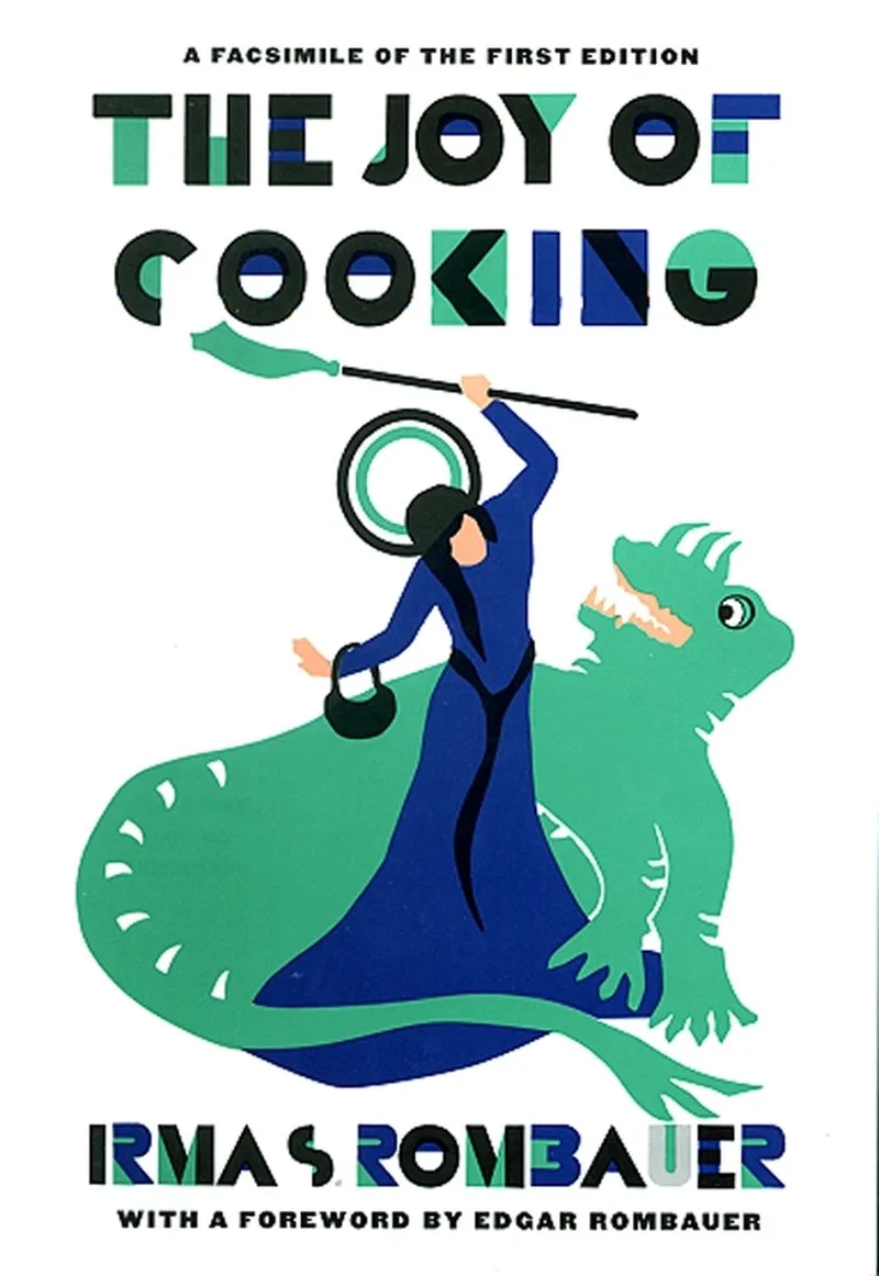 Joy of Cooking von Scribner – Buchfoto