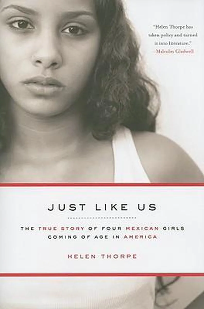 Just Like Us von Scribner – Buchfoto