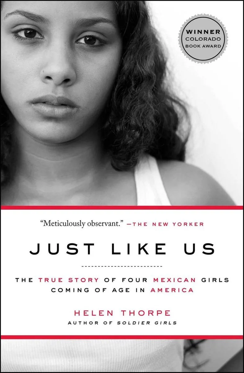 Just Like Us de Scribner – photo du livre