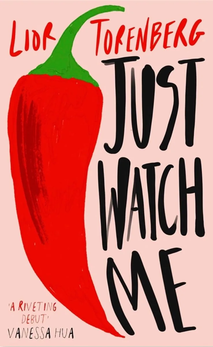Just Watch Me van Scribner – boekfoto