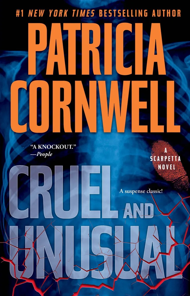 Kay Scarpetta - Cruel and Unusual von Scribner – Buchfoto