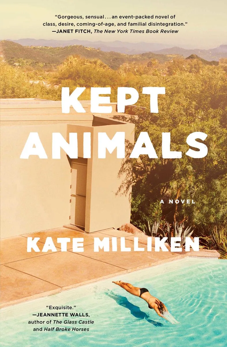 Kept Animals van Scribner – boekfoto