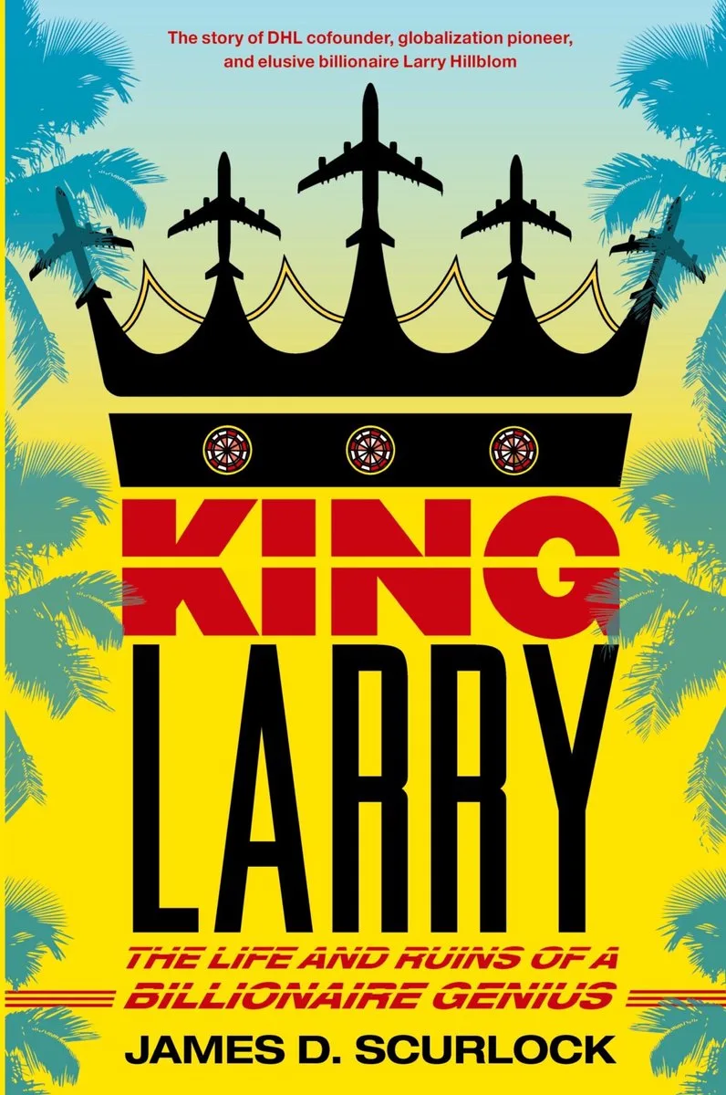 King Larry de Scribner – photo du livre