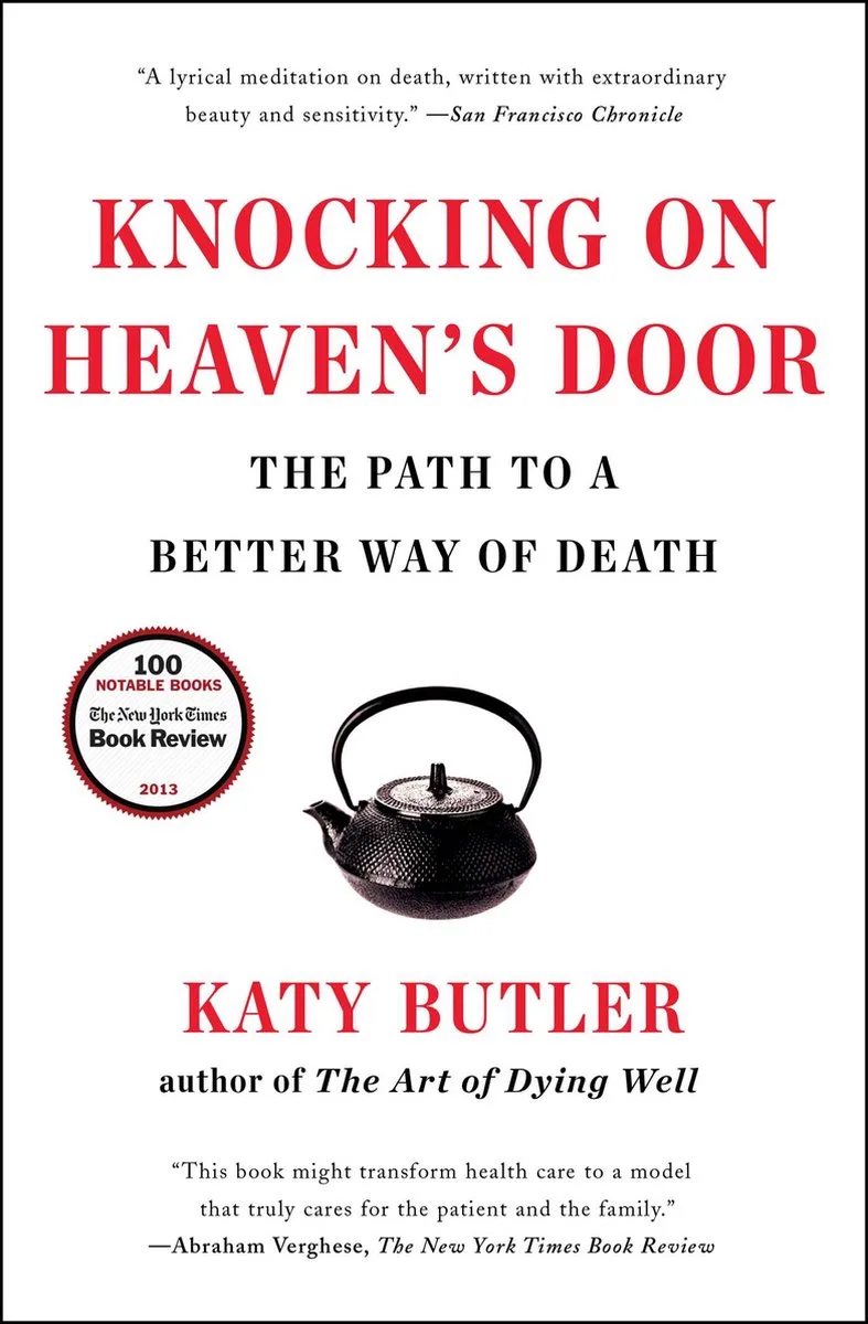 Knocking On Heaven's Door von Scribner – Buchfoto