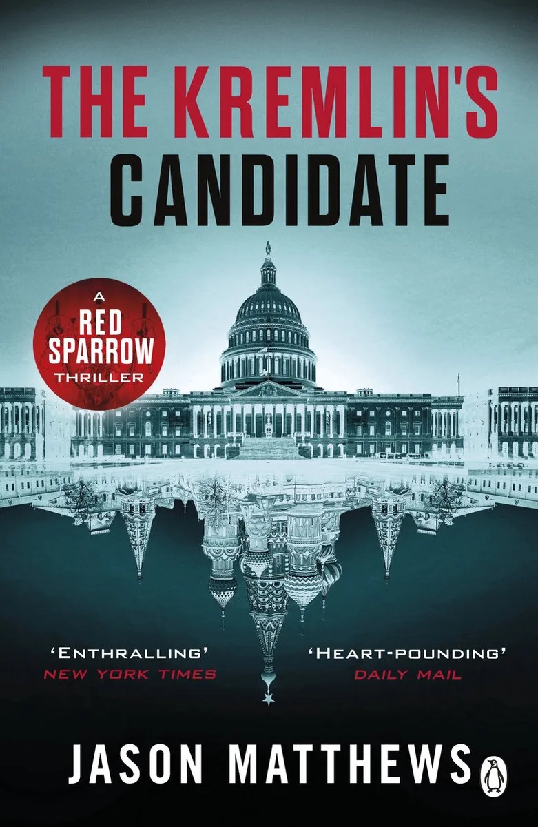 Kremlin's Candidate van Scribner – boekfoto