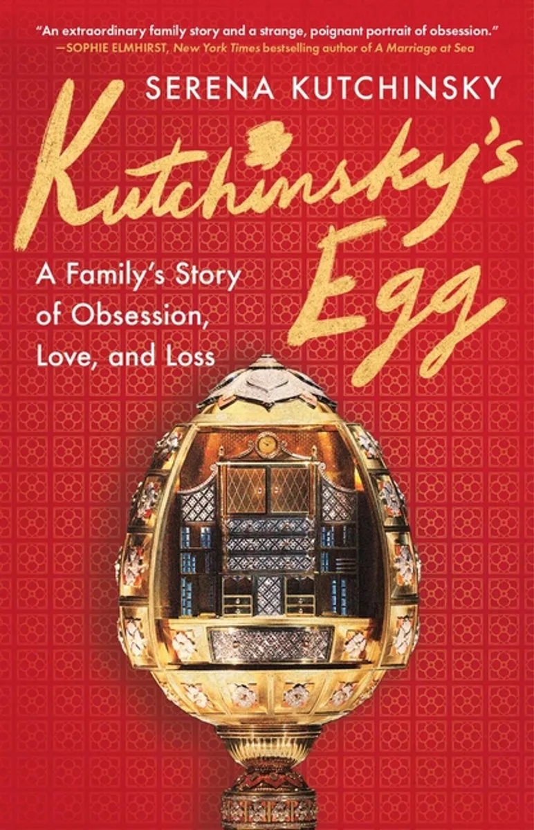 Kutchinsky's Egg van Scribner – boekfoto