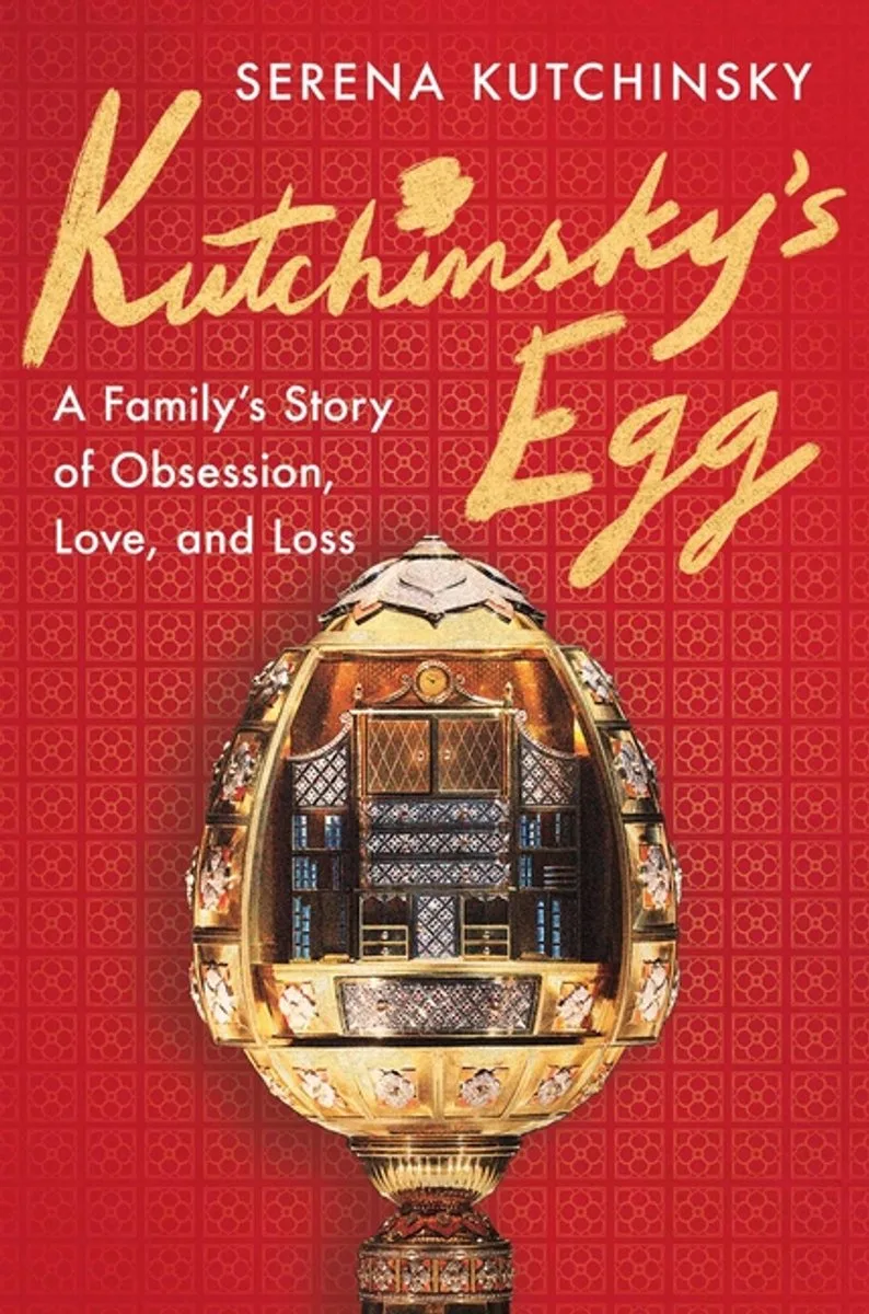 Kutchinsky's Egg de Scribner – photo du livre