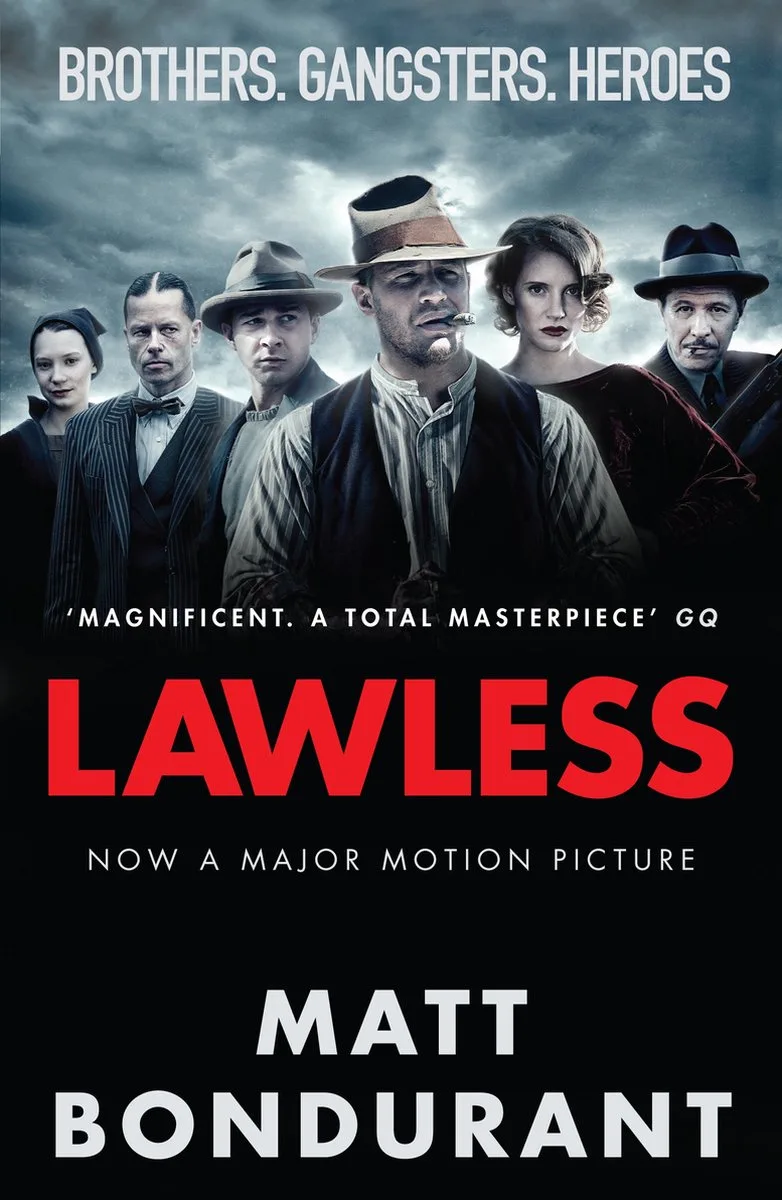 Lawless van Scribner – boekfoto