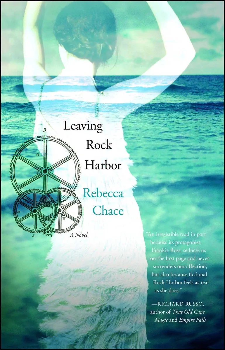 Leaving Rock Harbor von Scribner – Buchfoto