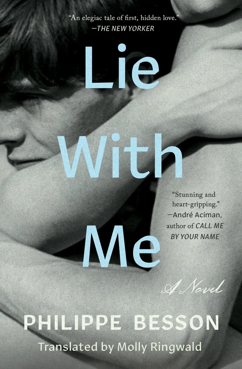 Lie With Me de Scribner – photo du livre