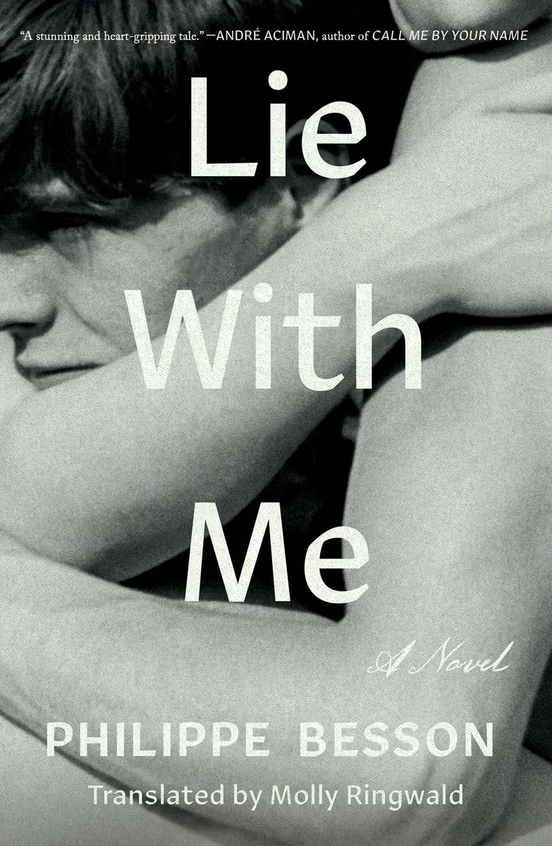 Lie With Me de Scribner – photo du livre