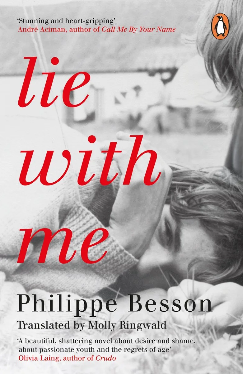 Lie With Me von Scribner – Buchfoto