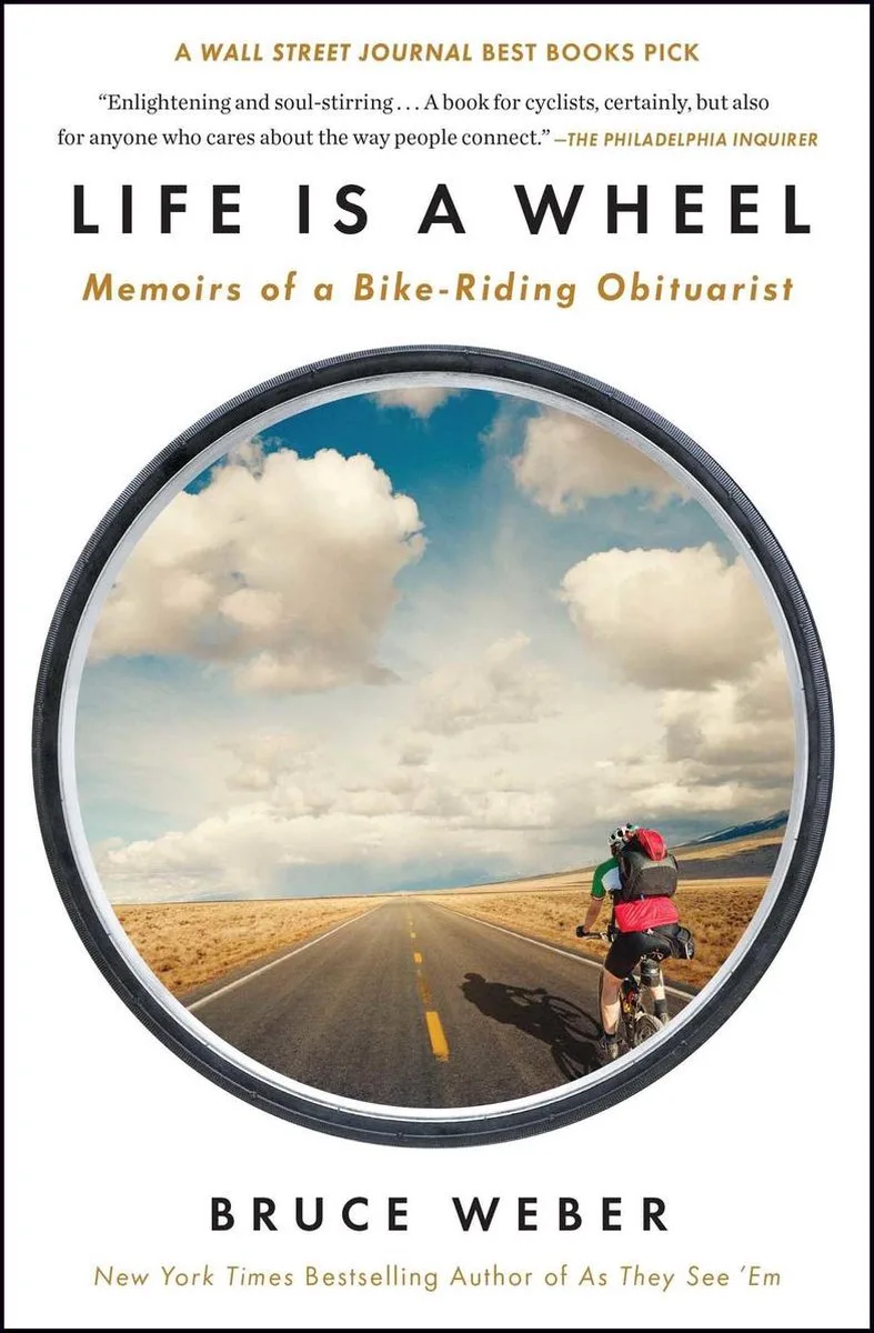 Life Is a Wheel de Scribner – photo du livre