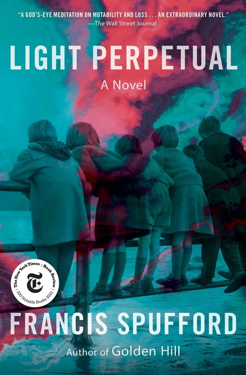 Light Perpetual by Scribner – book photo