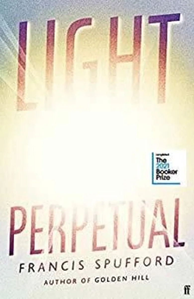 Light Perpetual från Scribner – bokbild