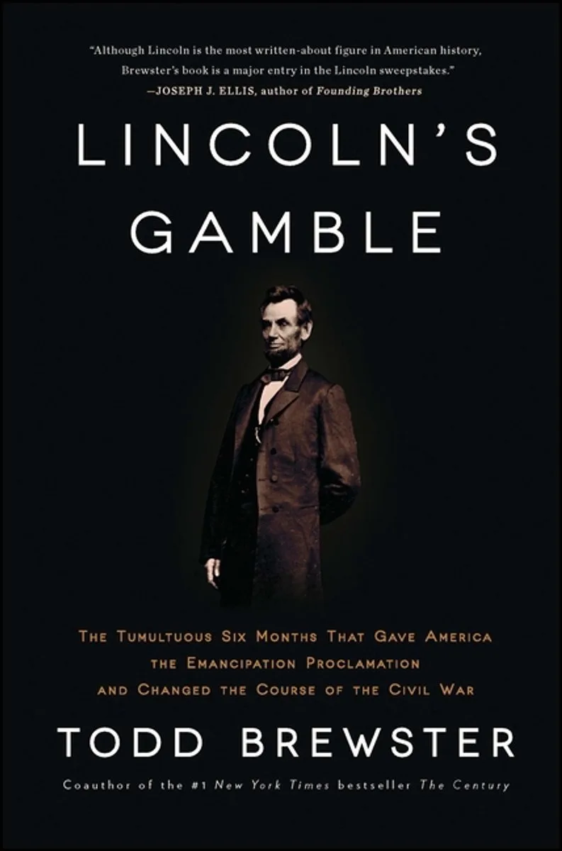 Lincoln's Gamble de Scribner – photo du livre
