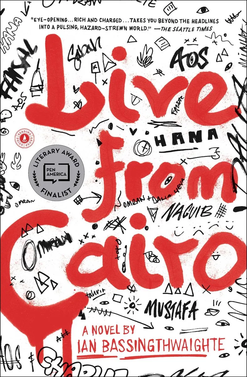 Live from Cairo van Scribner – boekfoto