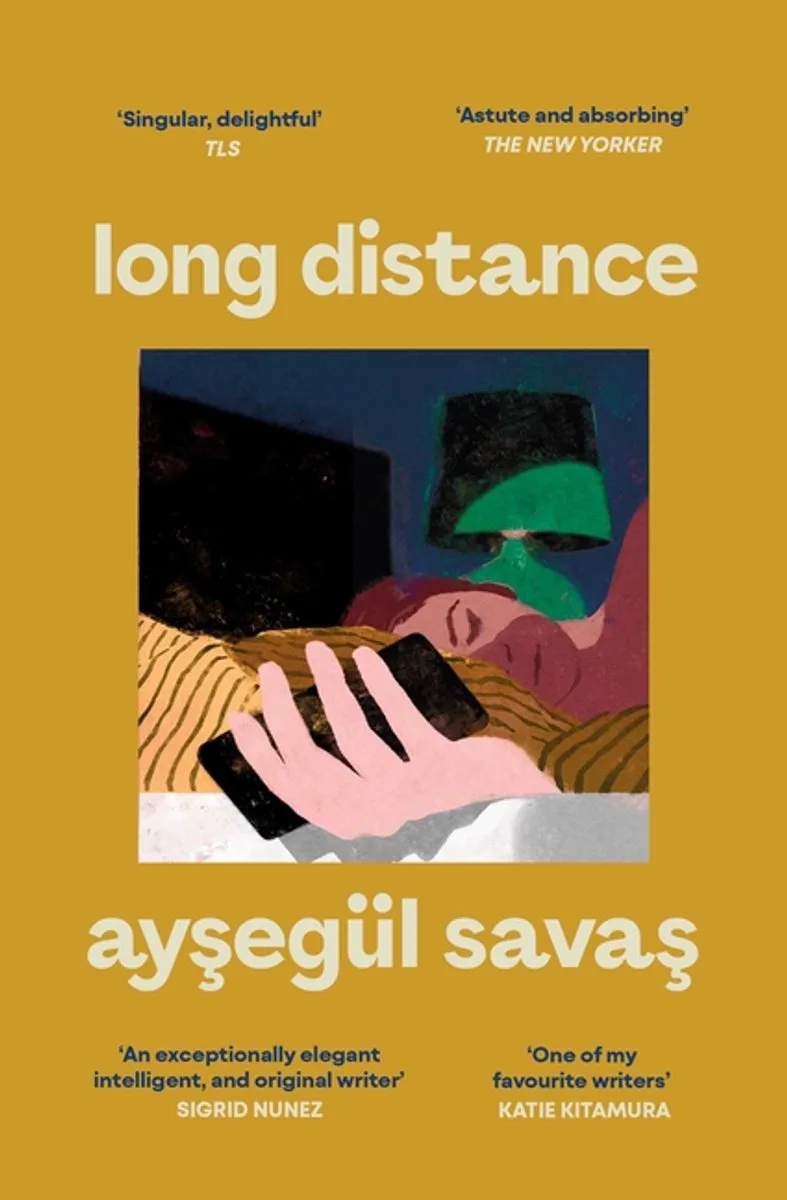 Long Distance de Scribner – photo du livre