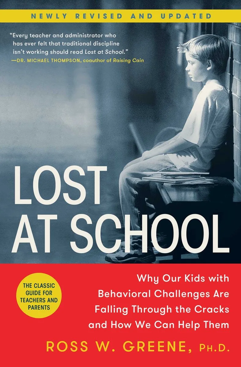 Lost at School van Scribner – boekfoto