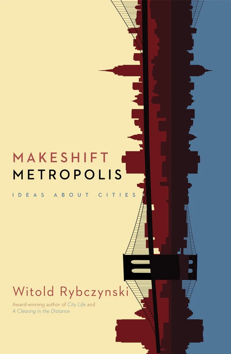 Makeshift Metropolis van Scribner – boekfoto