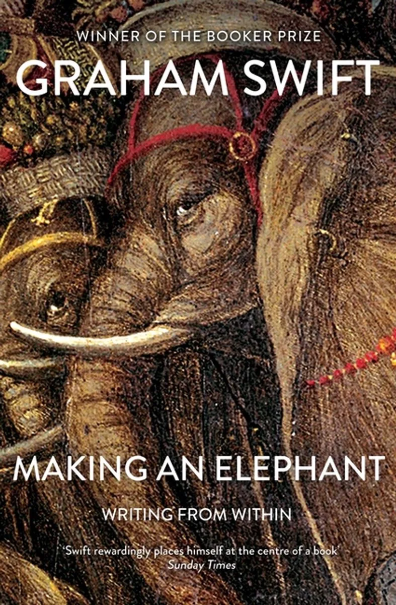 Making an Elephant från Scribner – bokbild