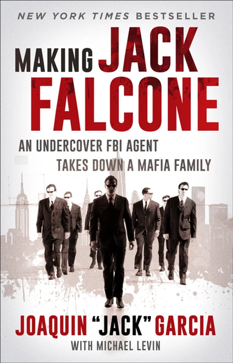 Making Jack Falcone van Scribner – boekfoto