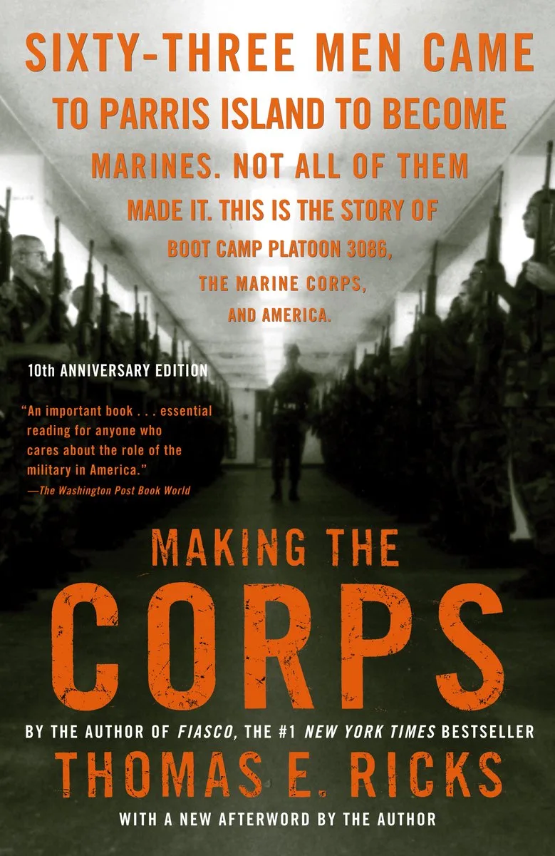 Making the Corps by Scribner – book photo