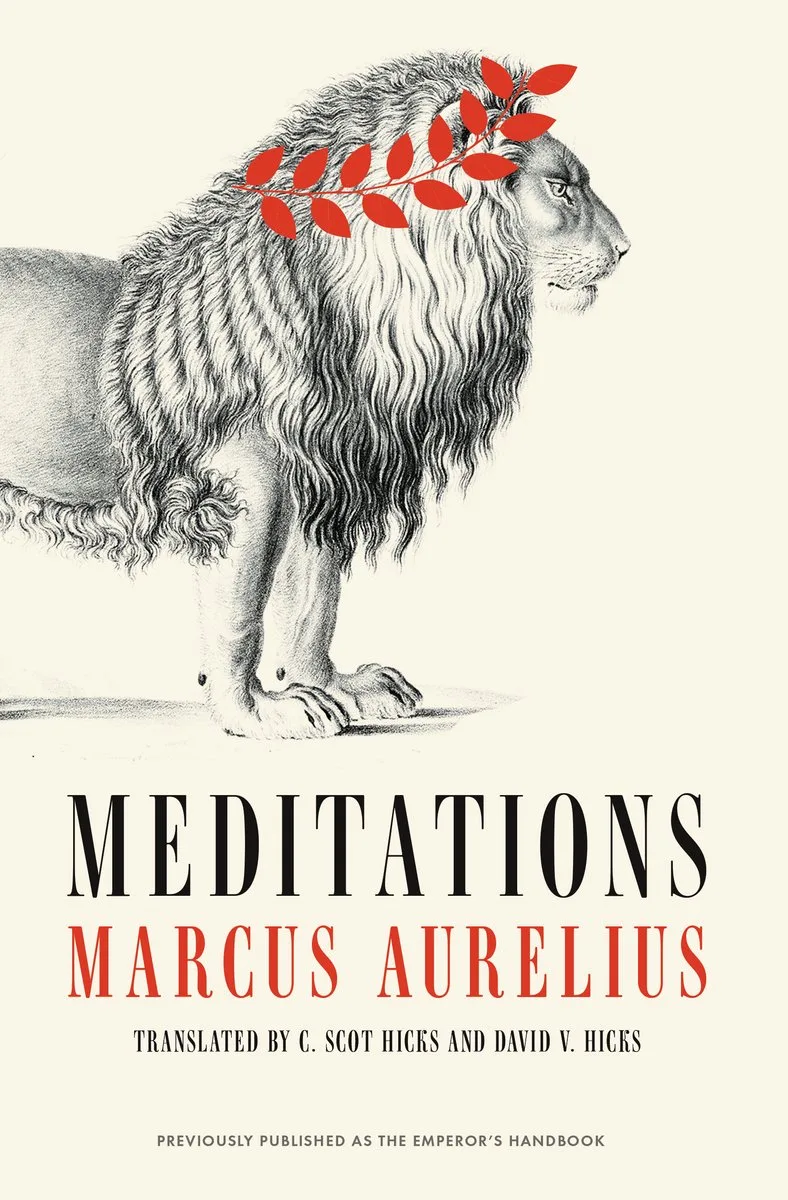 Meditations de Scribner – photo du livre