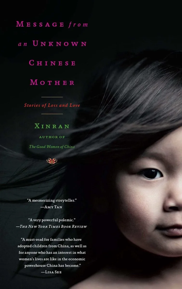 Message From An Unknown Chinese Mother von Scribner – Buchfoto