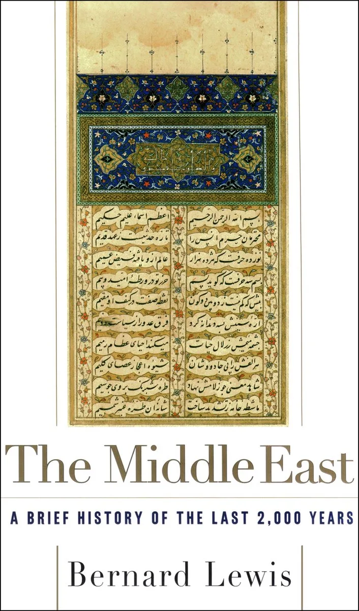 MIDDLE EAST van Scribner – boekfoto