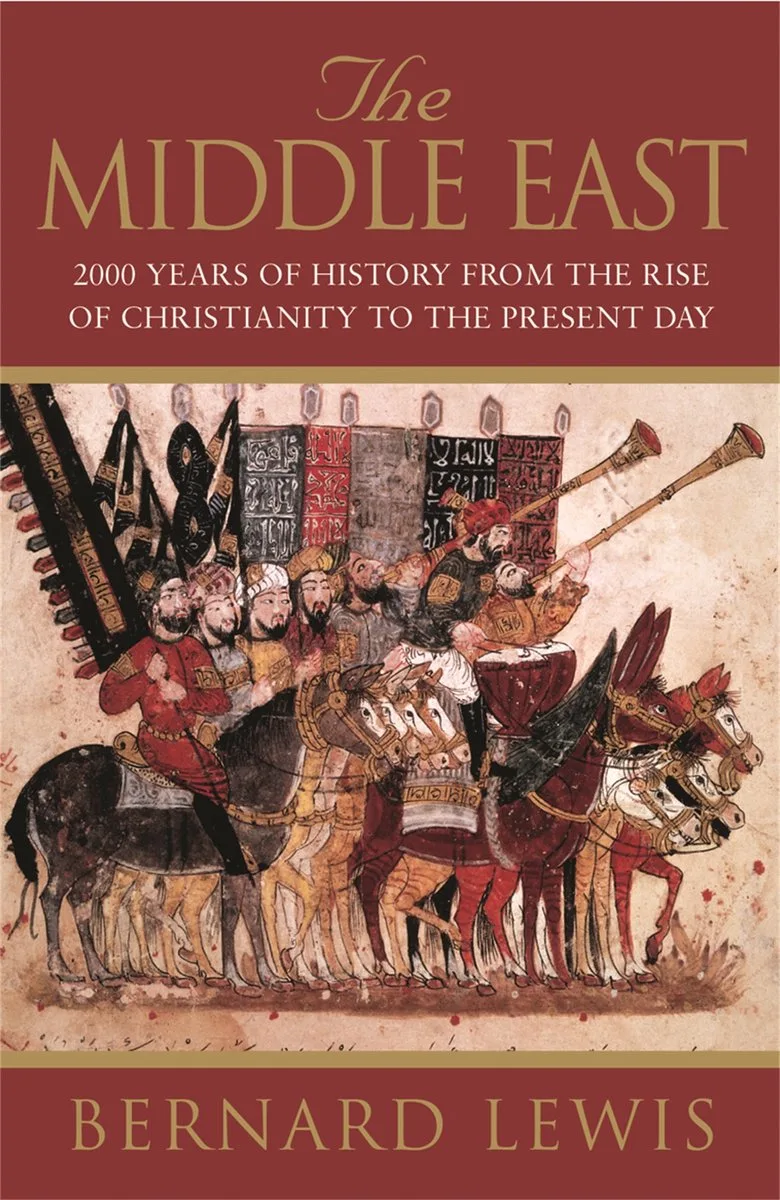 Middle East by Scribner – book photo