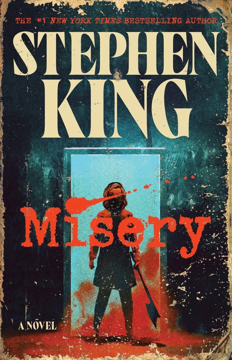 Misery von Scribner – Buchfoto