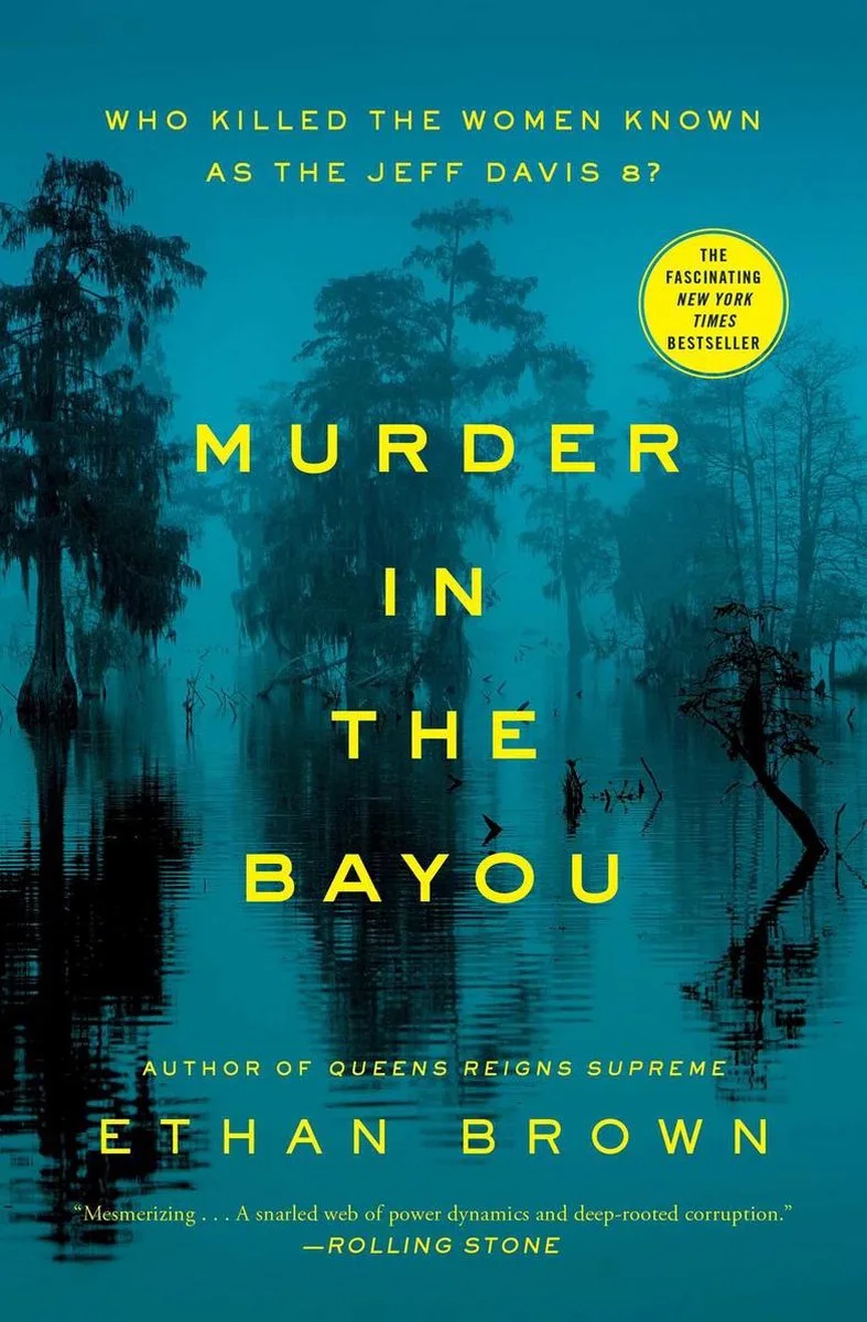 Murder in the Bayou fra Scribner – billede af bogen