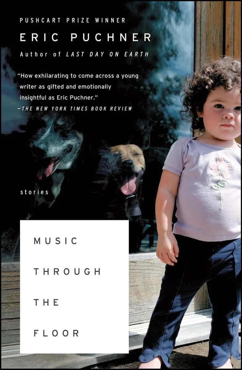 Music Through the Floor von Scribner – Buchfoto