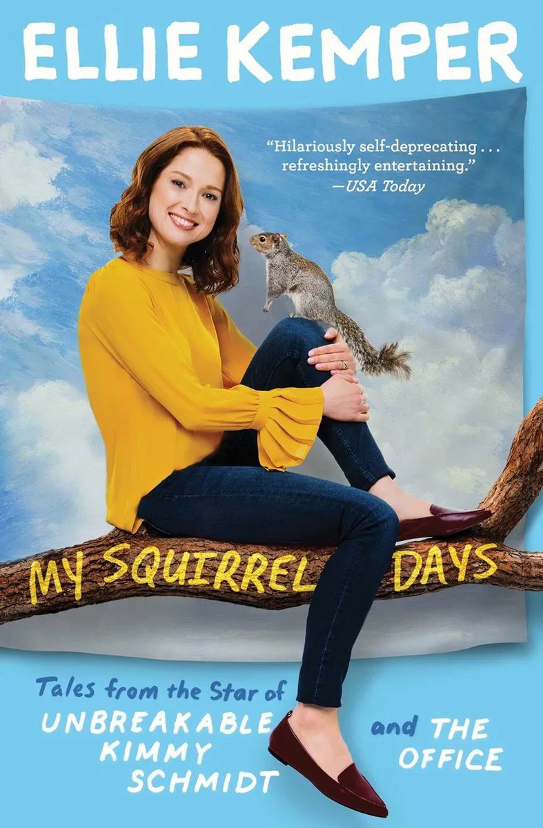 My Squirrel Days von Scribner – Buchfoto