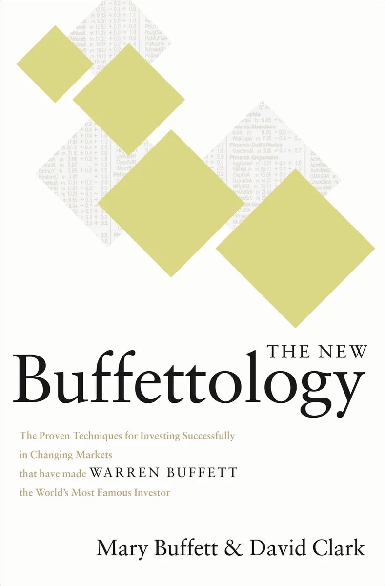 New Buffettology, The von Scribner – Buchfoto