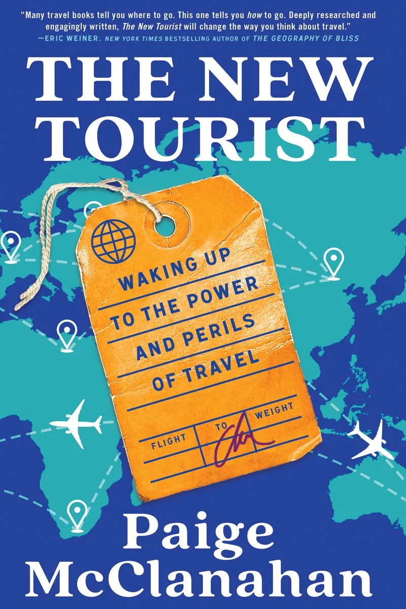New Tourist von Scribner – Buchfoto