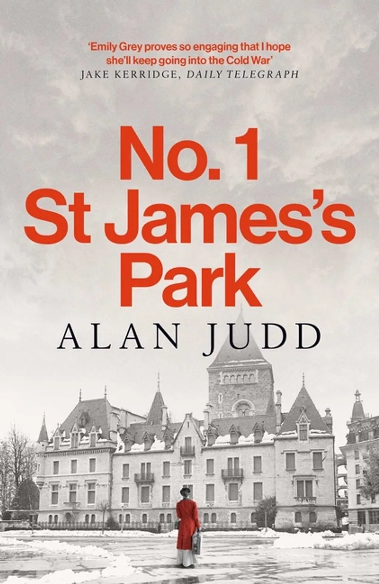 No. 1 St James's Park von Scribner – Buchfoto
