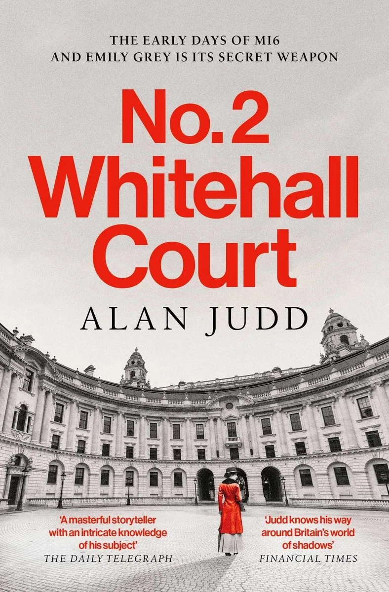 No. 2 Whitehall Court von Scribner – Buchfoto