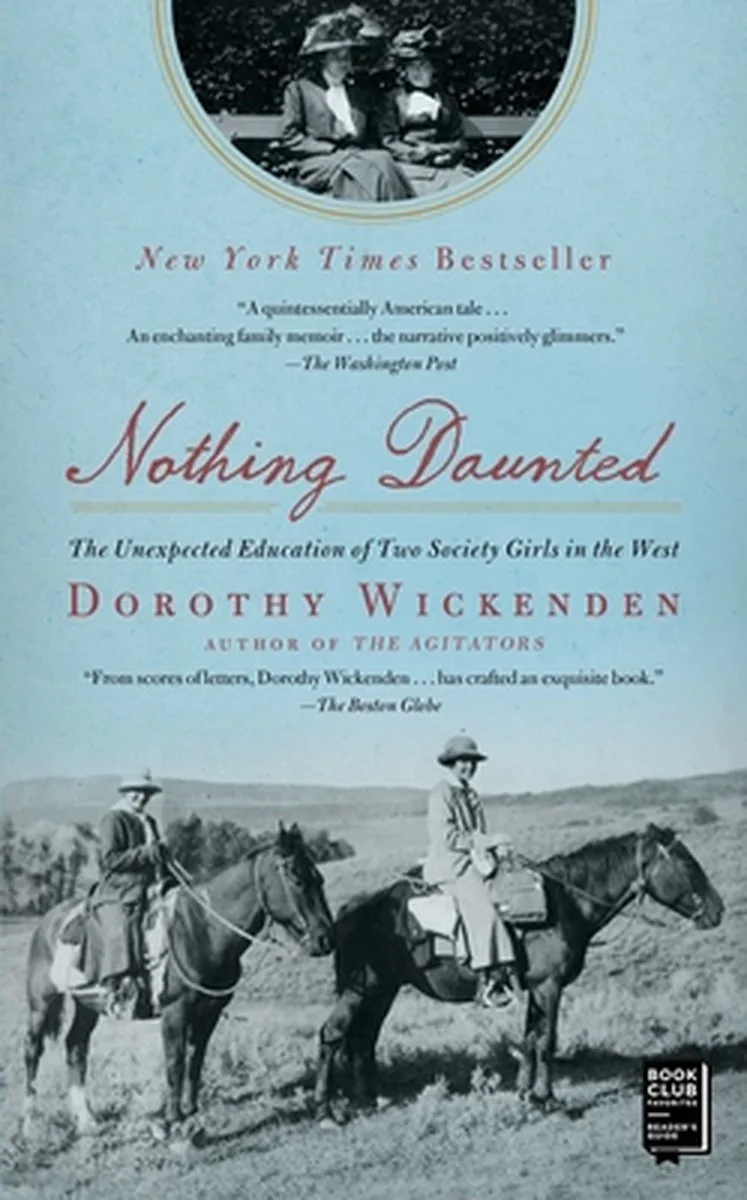 Nothing Daunted van Scribner – boekfoto