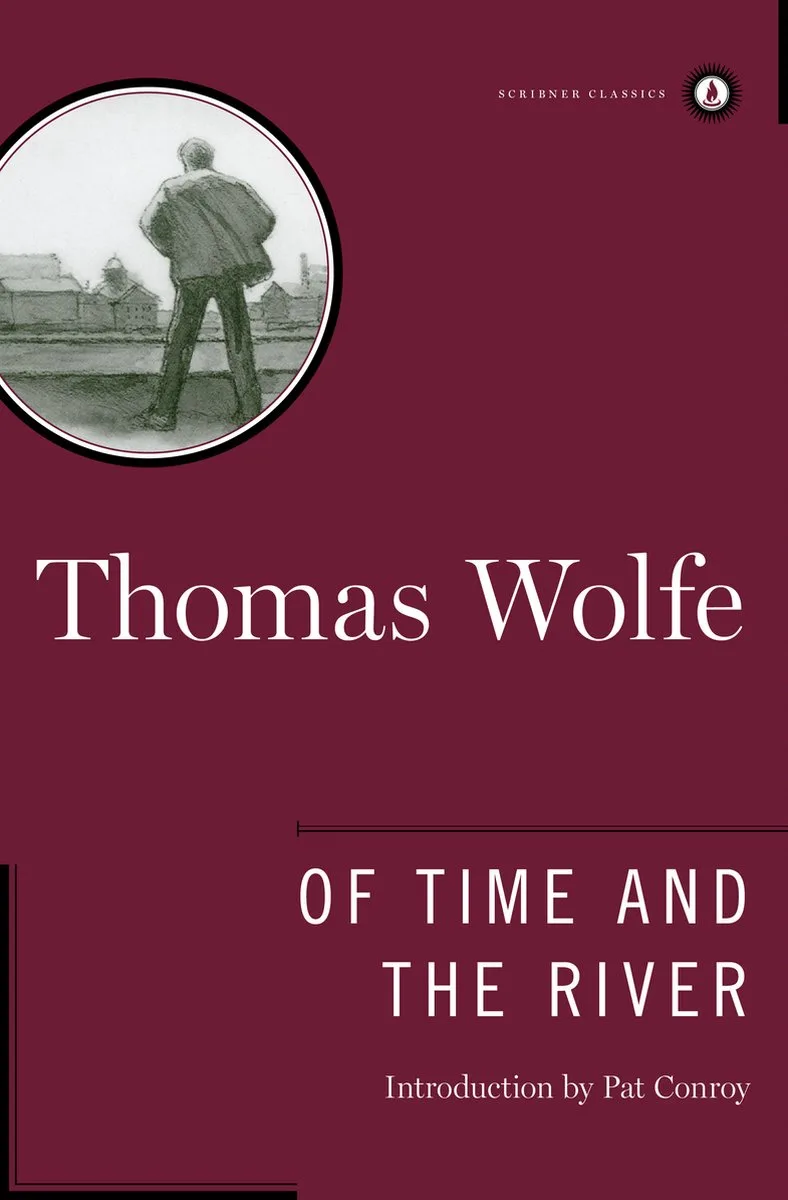 Of Time and the River fra Scribner – billede af bogen