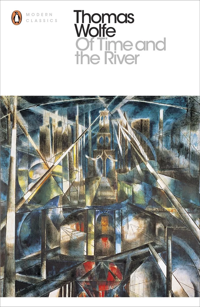 Of Time & The River von Scribner – Buchfoto