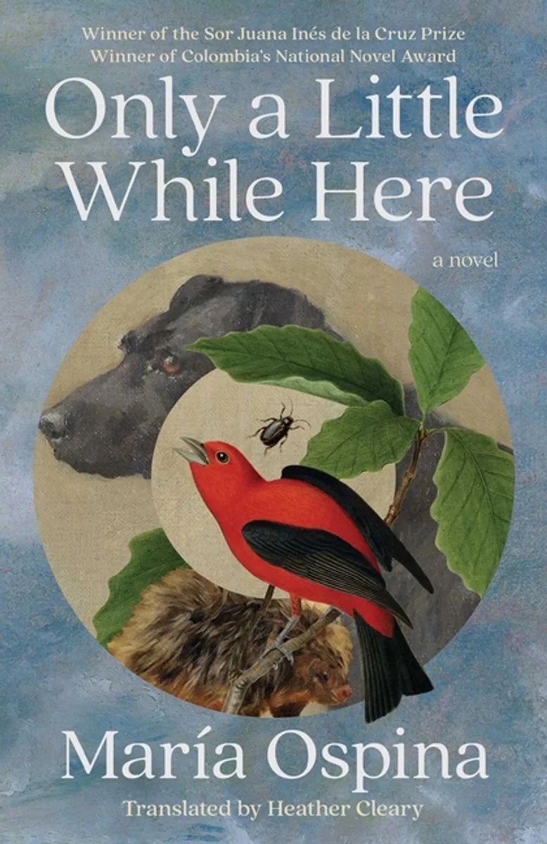 Only a Little While Here de Scribner – photo du livre