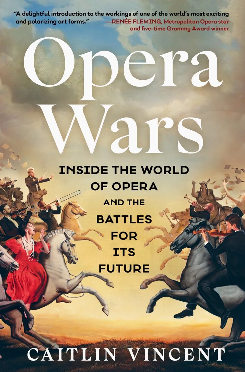 Opera Wars de Scribner – photo du livre