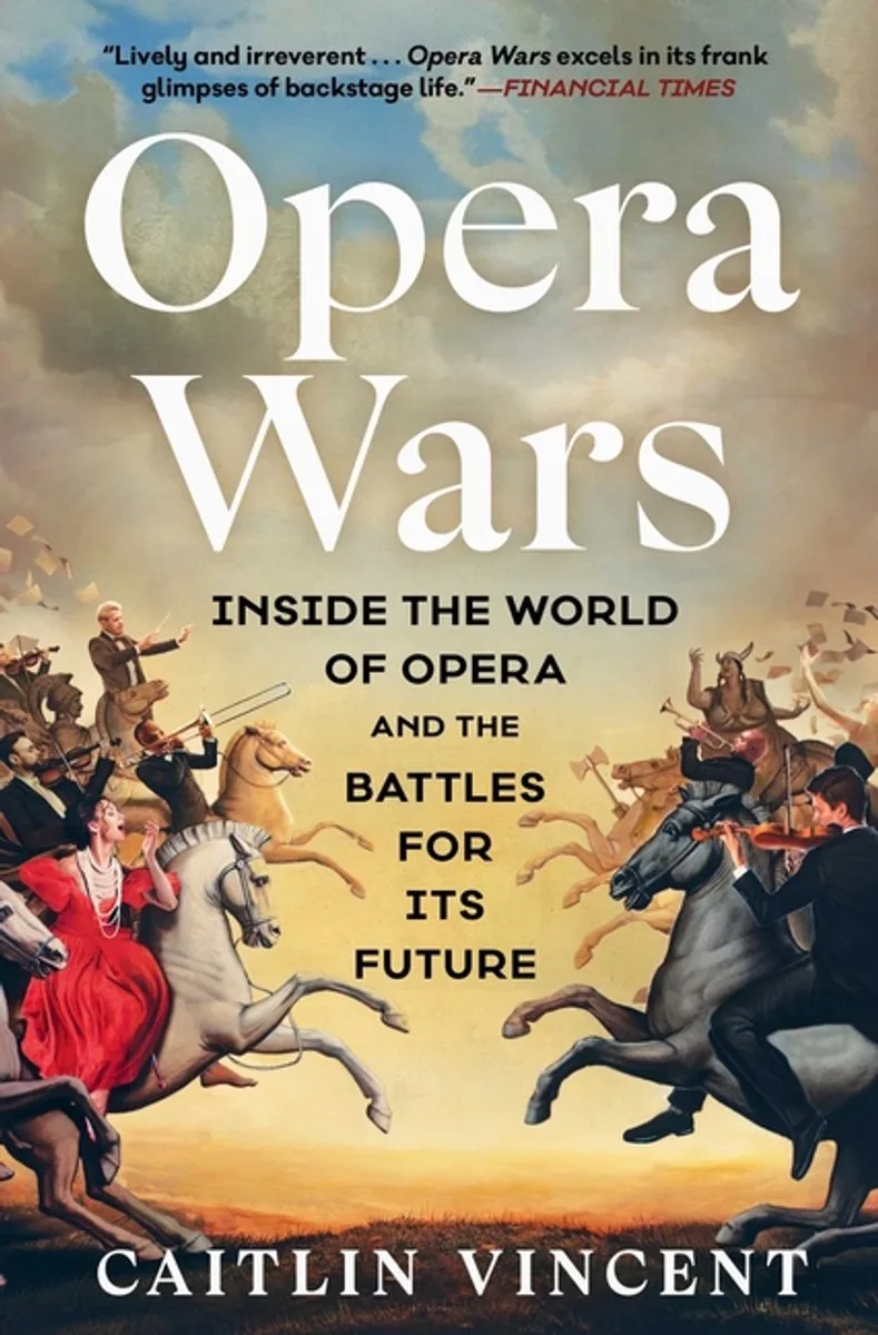 Opera Wars från Scribner – bokbild
