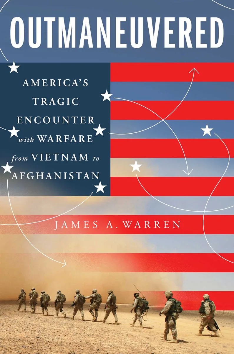 Outmaneuvered by Scribner – book photo