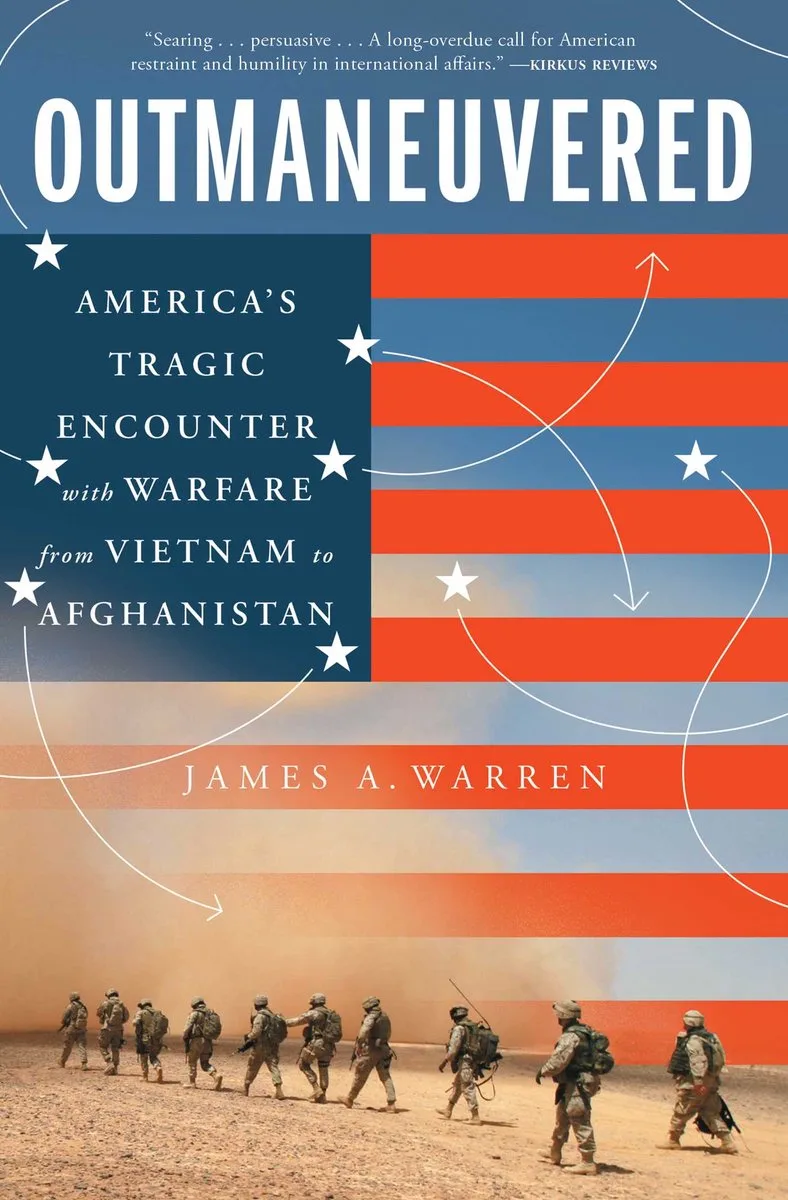 Outmaneuvered by Scribner – book photo